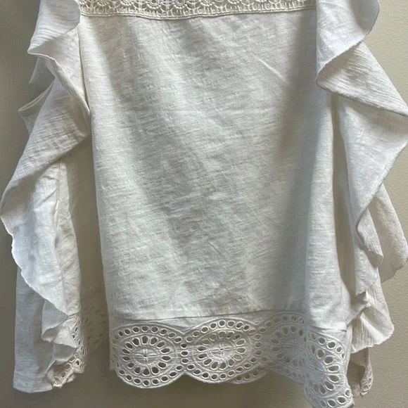New Women’s Anthropologie Sustainable Lace Tank!!🔥🔥🔥 - Picture 11 of 13